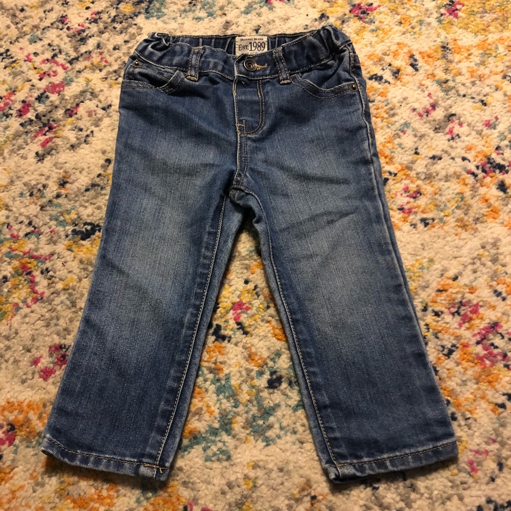 Children Place Skinny Jeans